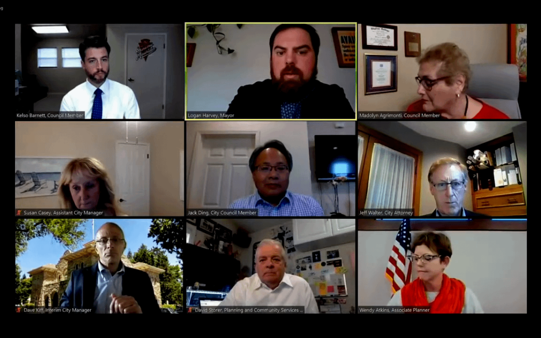 Sonoma City Council Meeting – April 5, 2021